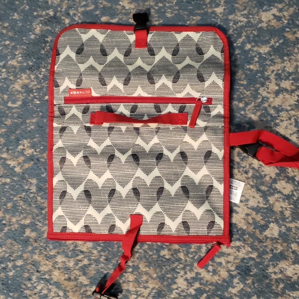 STOCKING STUFFER Skip Hop Makeup  Accessories Travel Bag - Picture 5 of 8